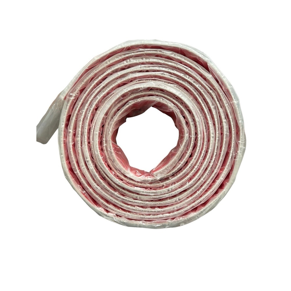 Sujiamei‎ Peel & Stick Flexible Molding 16.4' White 1.42W New Trim Border Decor